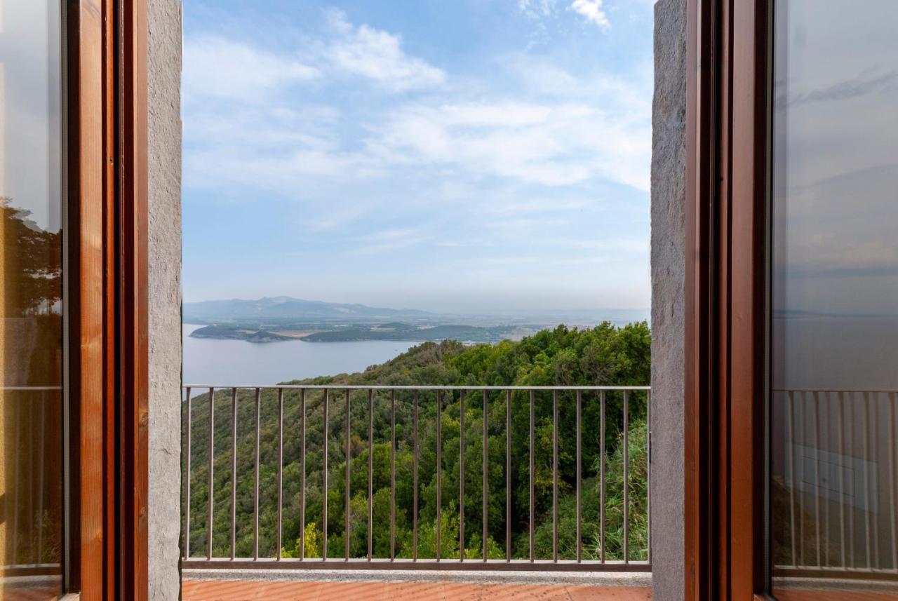 Castello Di Populonia Villa A Mare المظهر الخارجي الصورة