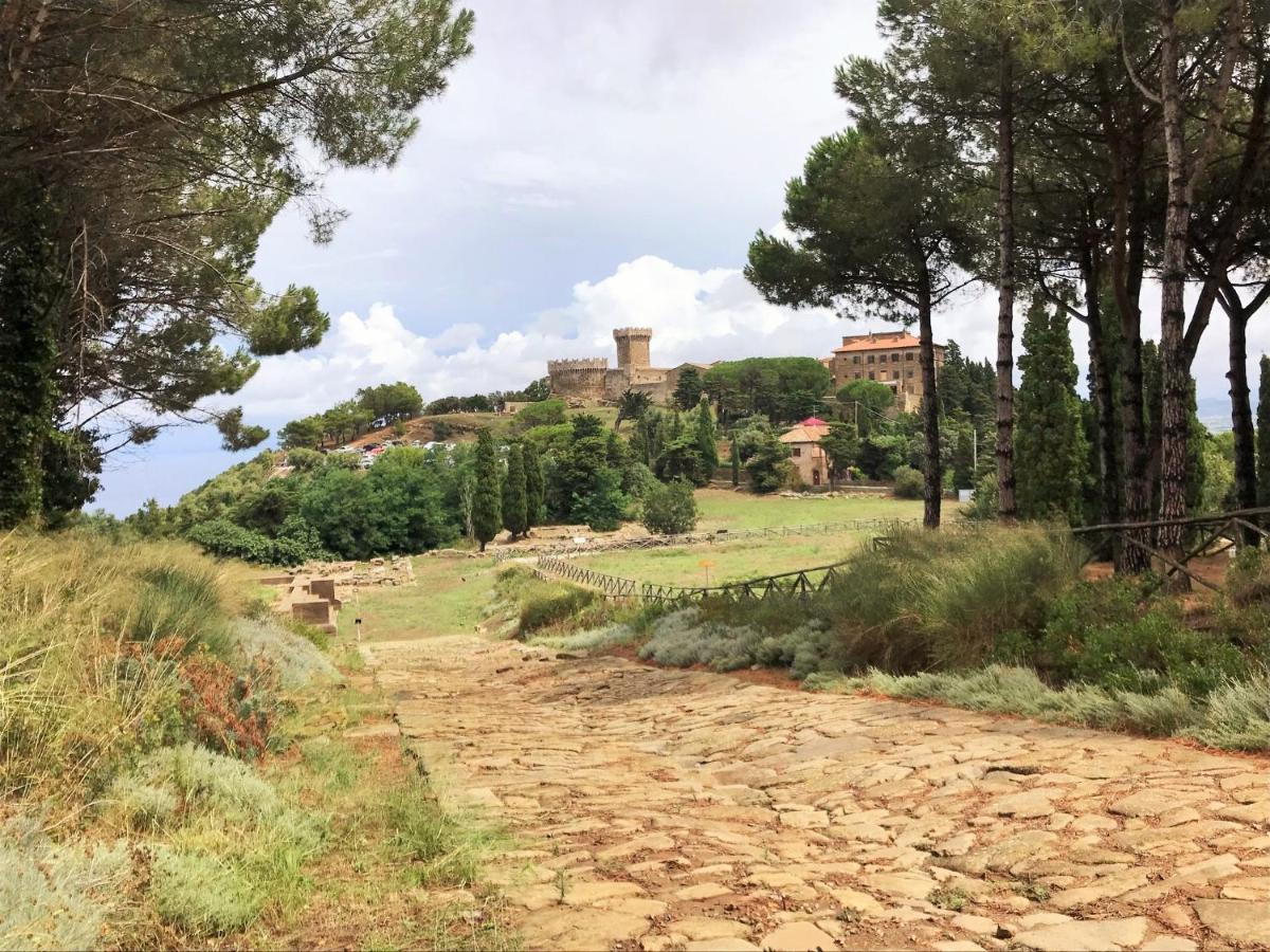 Castello Di Populonia Villa A Mare المظهر الخارجي الصورة
