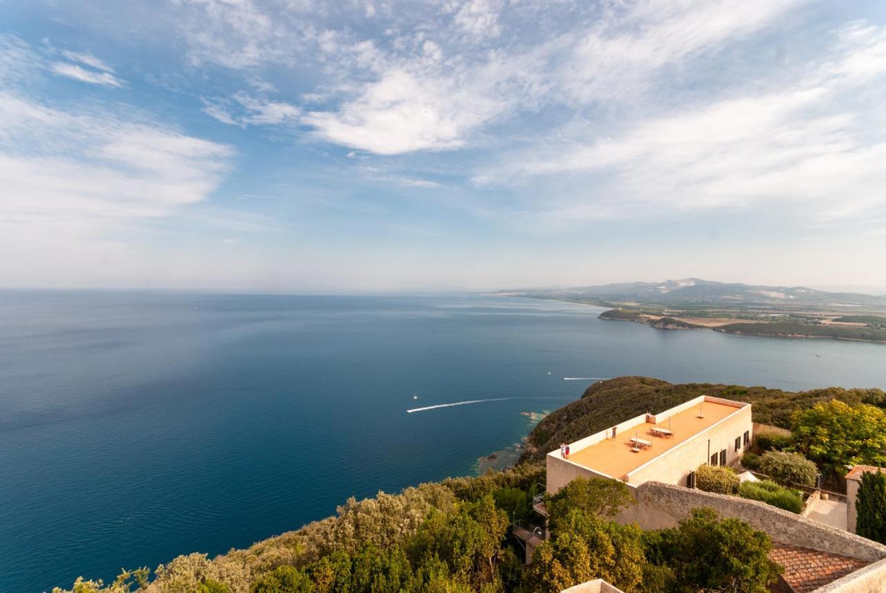 Castello Di Populonia Villa A Mare المظهر الخارجي الصورة