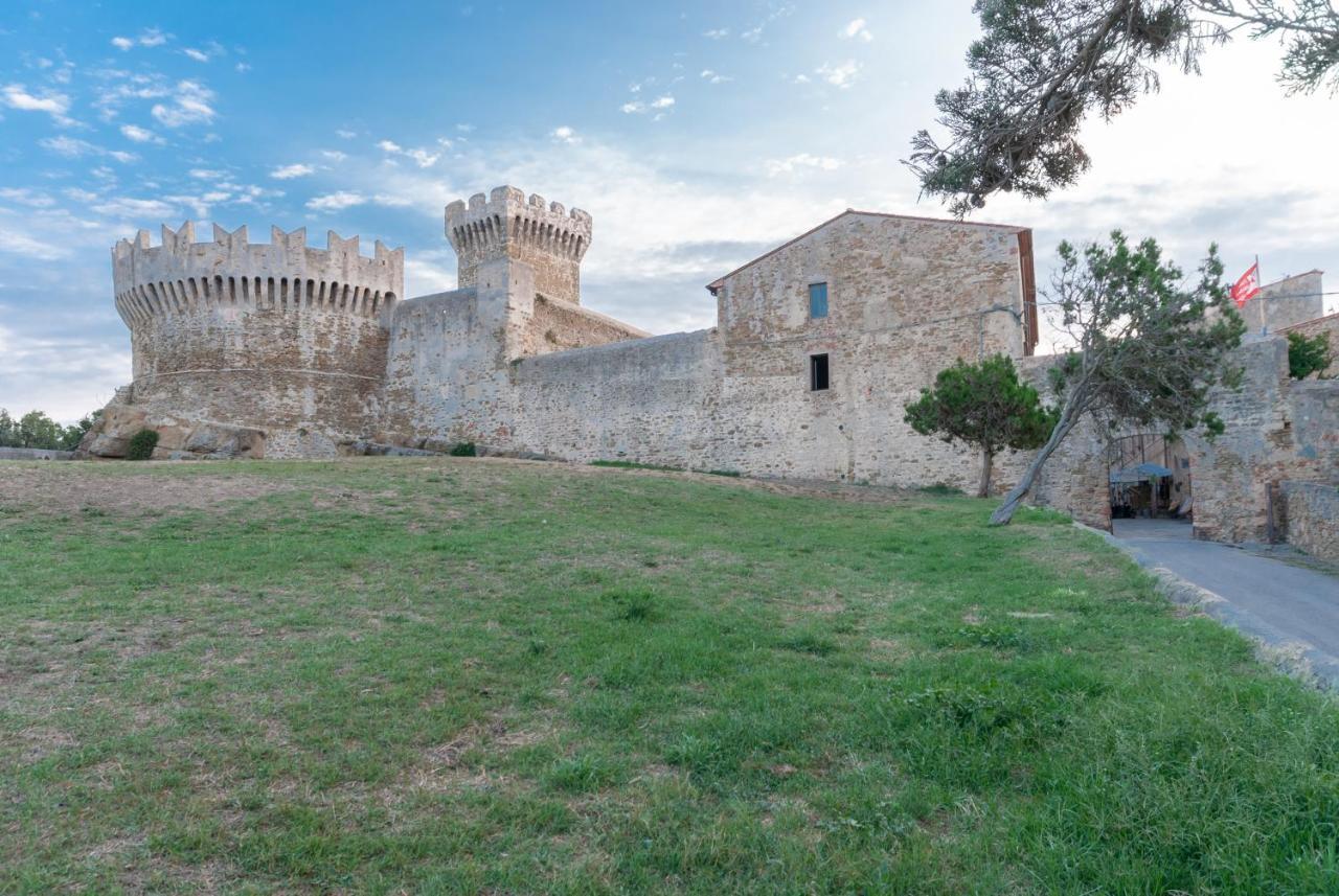 Castello Di Populonia Villa A Mare المظهر الخارجي الصورة