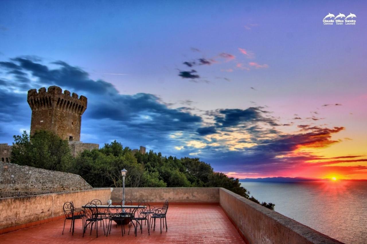 Castello Di Populonia Villa A Mare المظهر الخارجي الصورة